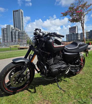 HARLEY-DAVIDSON SPORTSTER XR 1200X HARLEY-DAVIDSON SPORTSTER XR 1200X